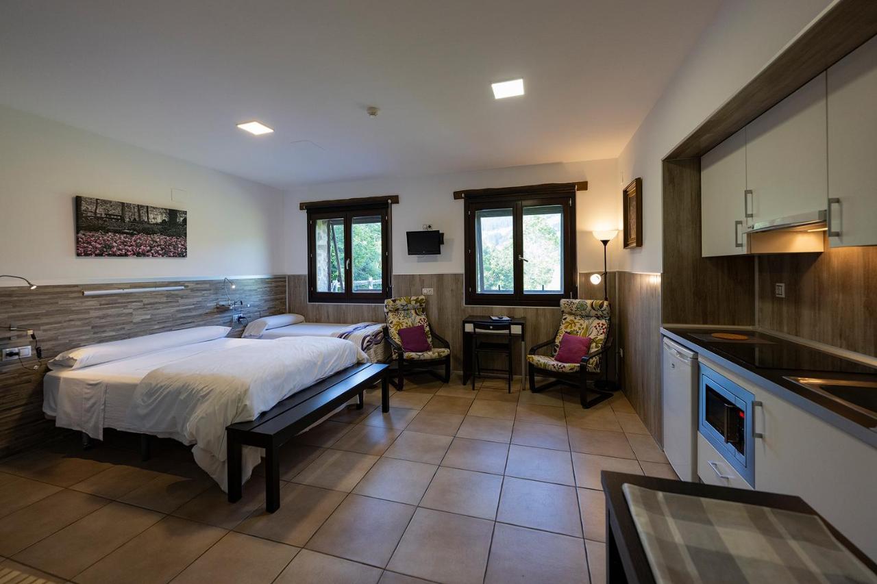 Gorosarri Apartment Escoriaza Bagian luar foto