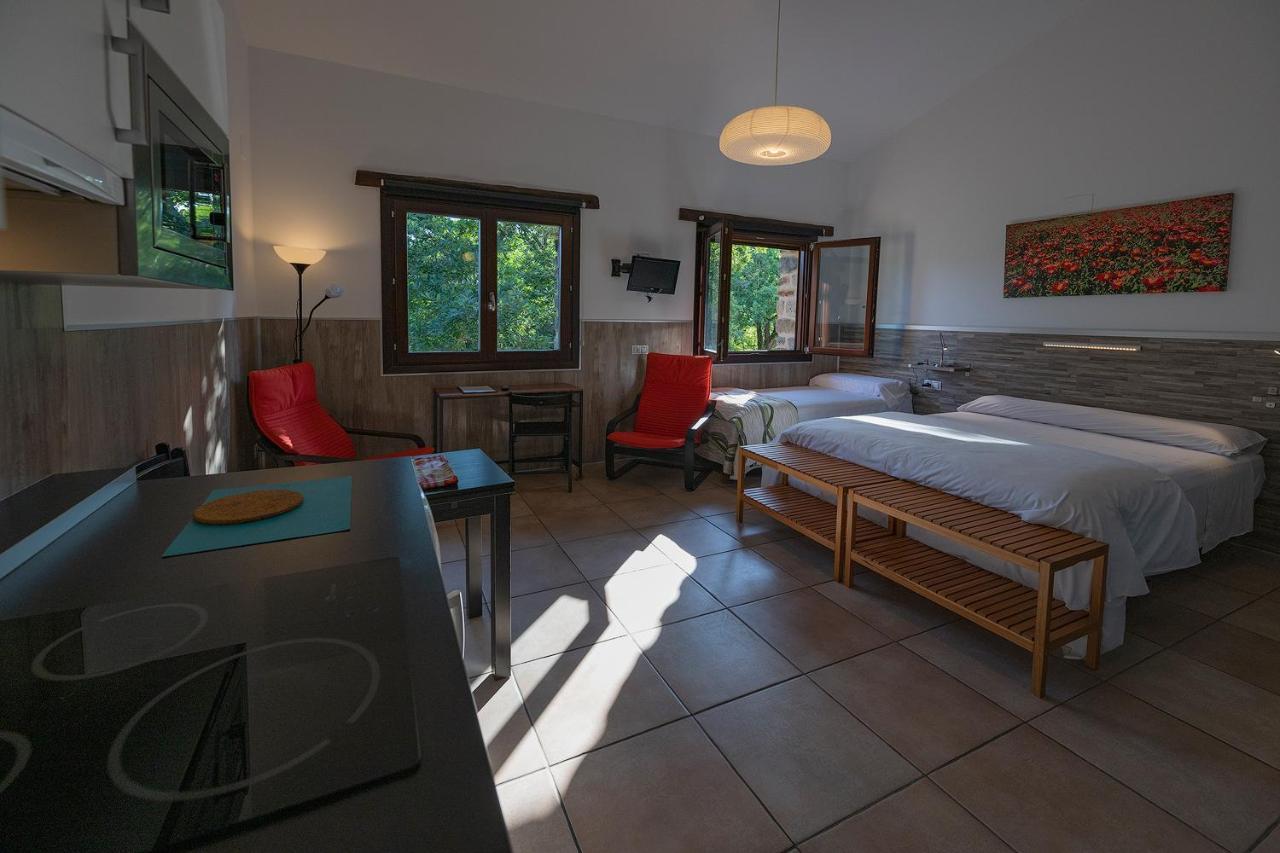 Gorosarri Apartment Escoriaza Bagian luar foto