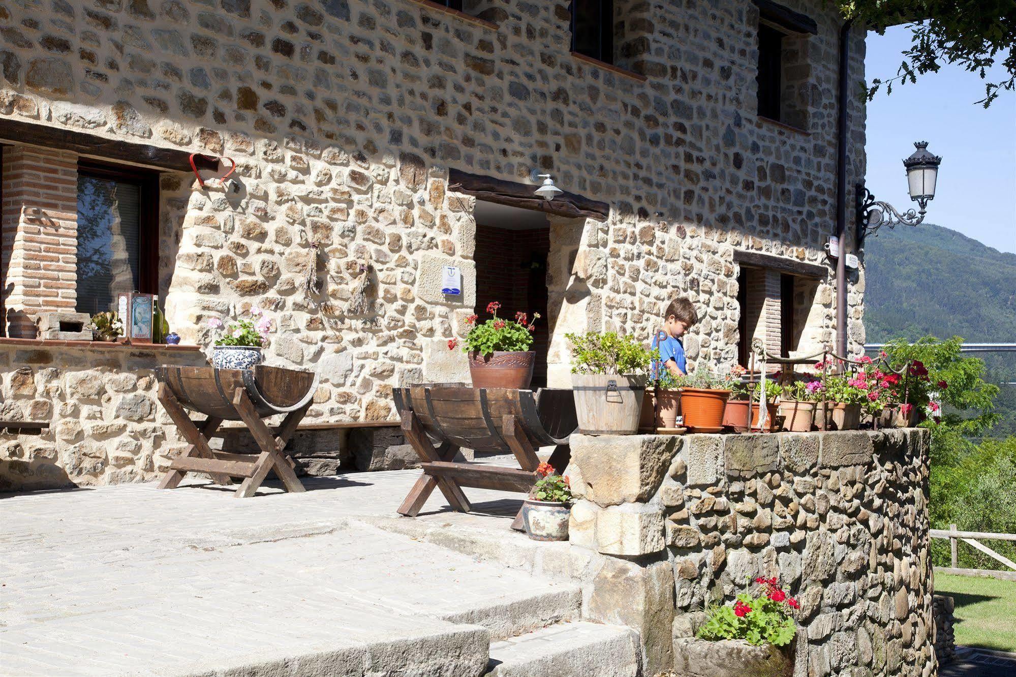 Gorosarri Apartment Escoriaza Bagian luar foto